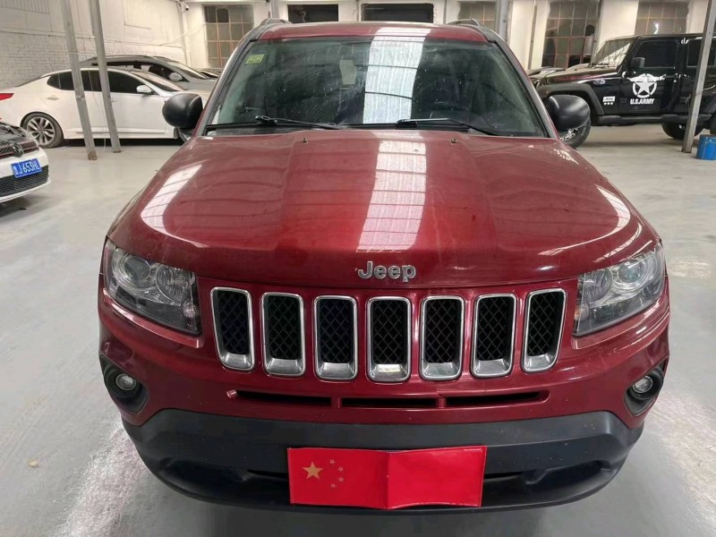 天津14年Jeep指南者1