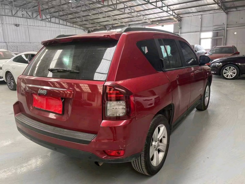 天津14年Jeep指南者2