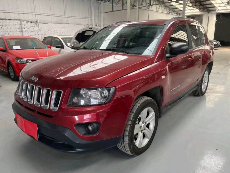 天津14年Jeep指南者5