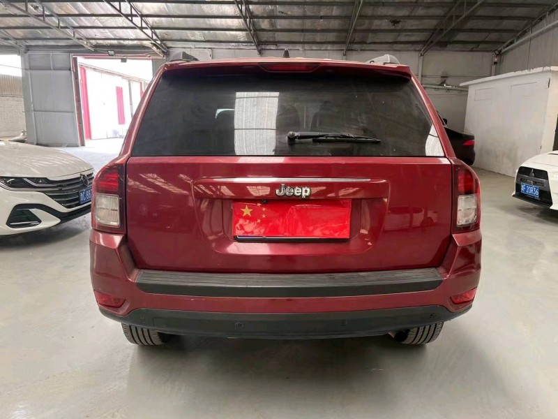 天津14年Jeep指南者9