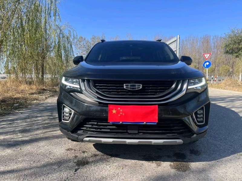 廊坊20年吉利豪越1