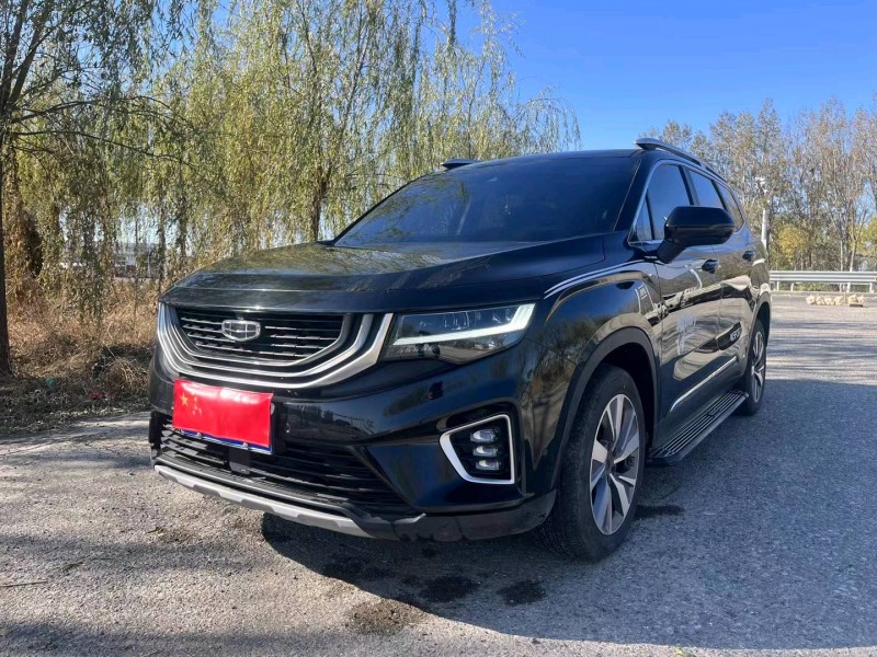 廊坊20年吉利豪越2