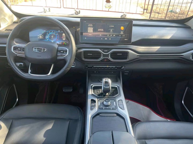 廊坊20年吉利豪越6