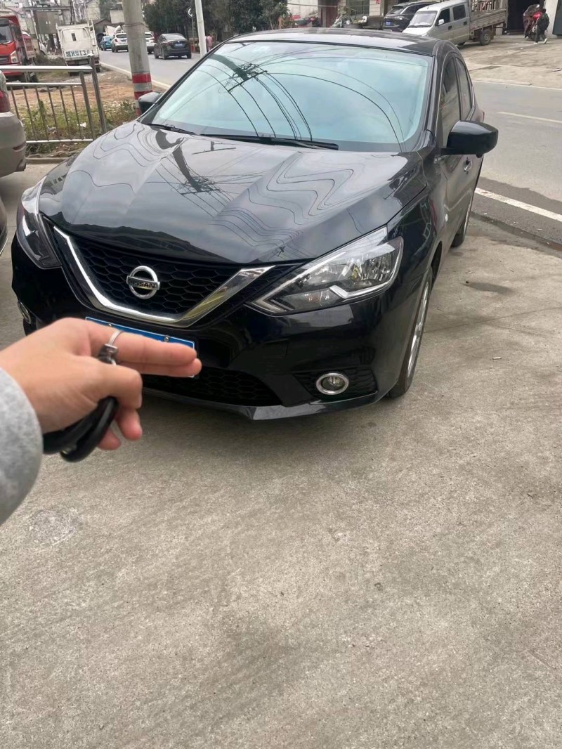 婁底23年日產軒逸1