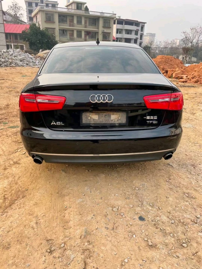 婁底14年奧迪A6L8