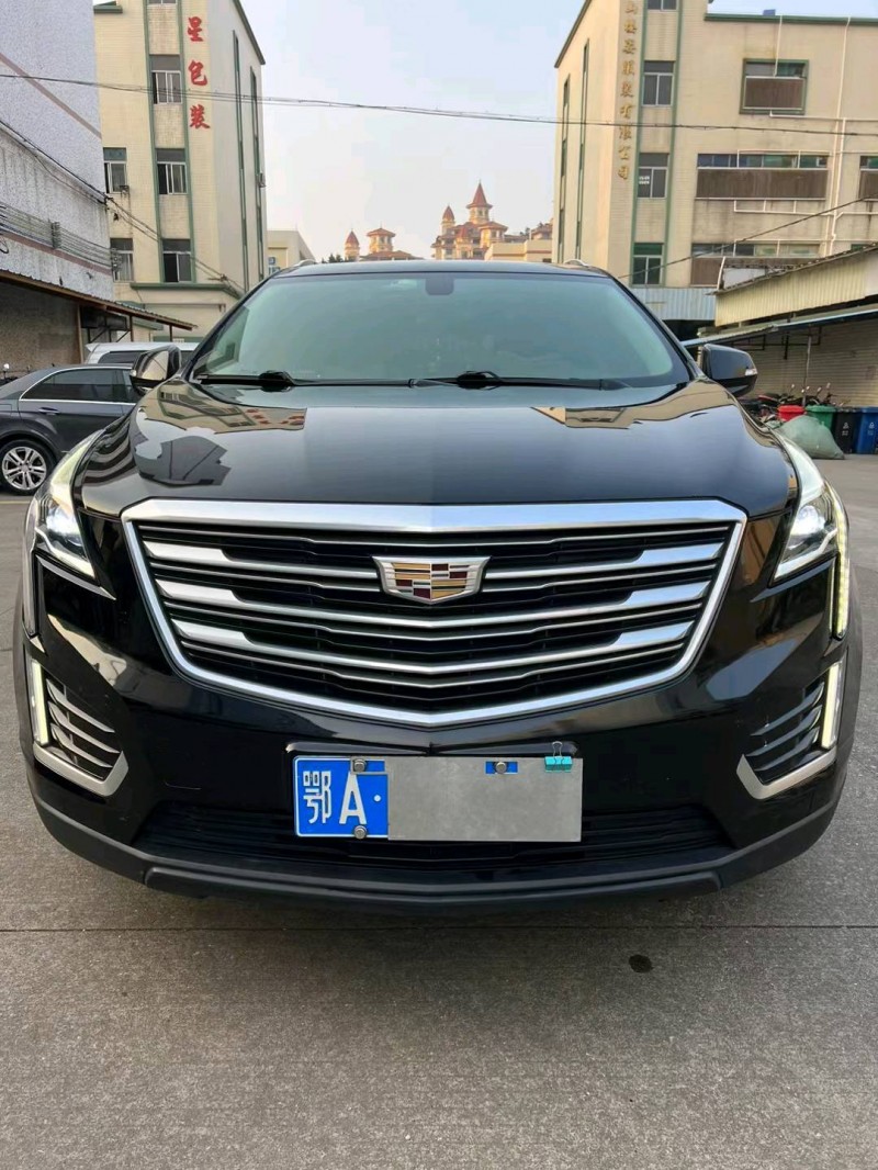 中山19年凯迪拉克XT51
