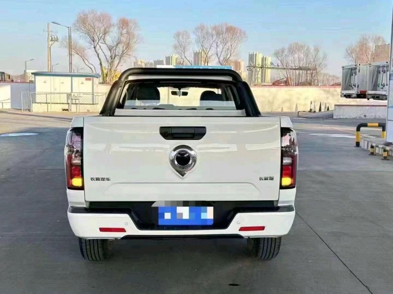渭南23年長城汽車炮 皮卡9