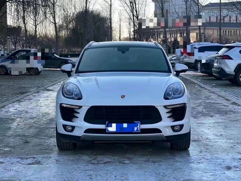 淄博18年保时捷Macan1