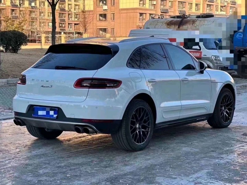 淄博18年保时捷Macan2