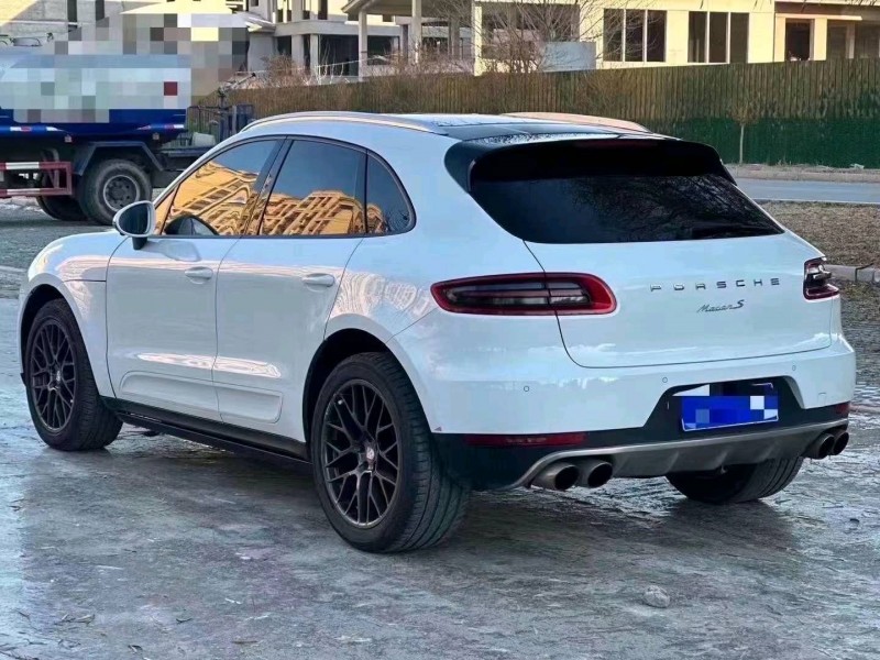 淄博18年保时捷Macan5