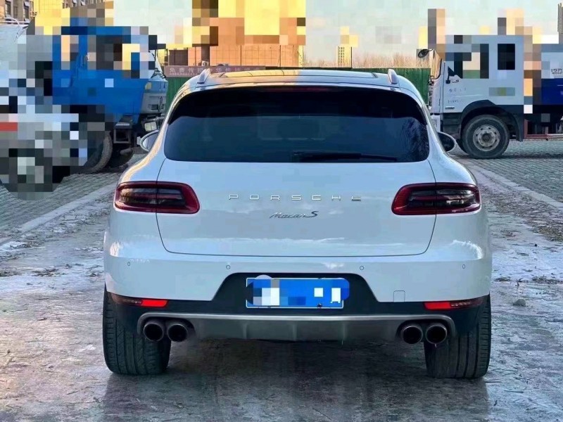 淄博18年保时捷Macan6