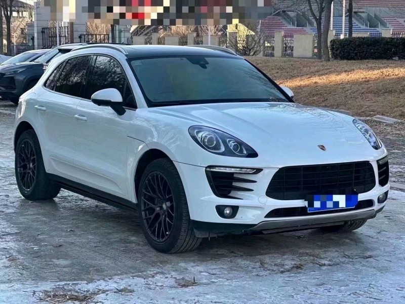 淄博18年保时捷Macan7