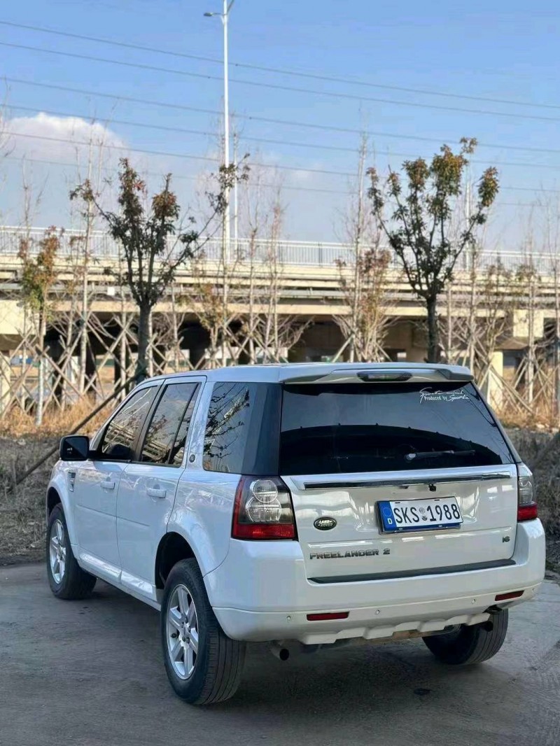 东营12年路虎神行者5