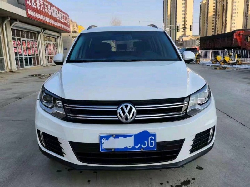 邯郸17年大众途观1