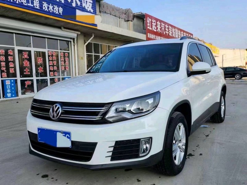 邯郸17年大众途观2