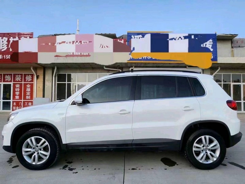 邯郸17年大众途观3