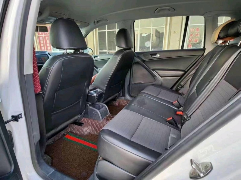 邯郸17年大众途观5