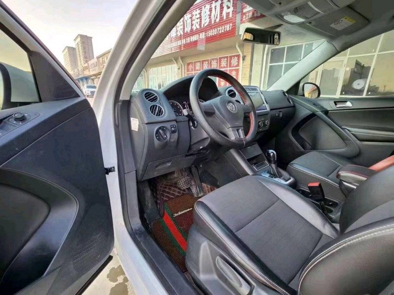 邯郸17年大众途观6