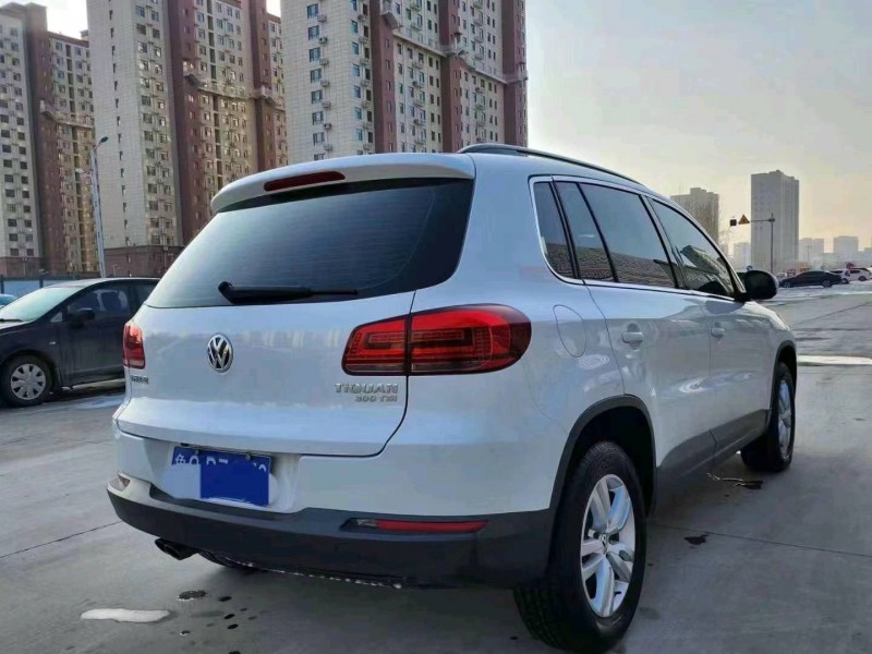 邯郸17年大众途观7