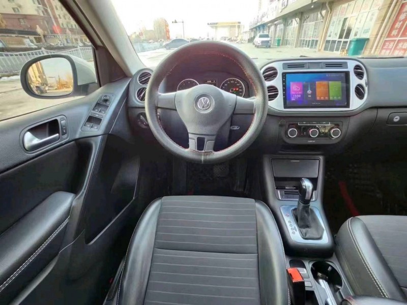 邯郸17年大众途观8