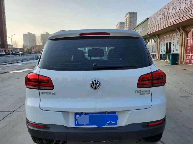 邯郸17年大众途观9