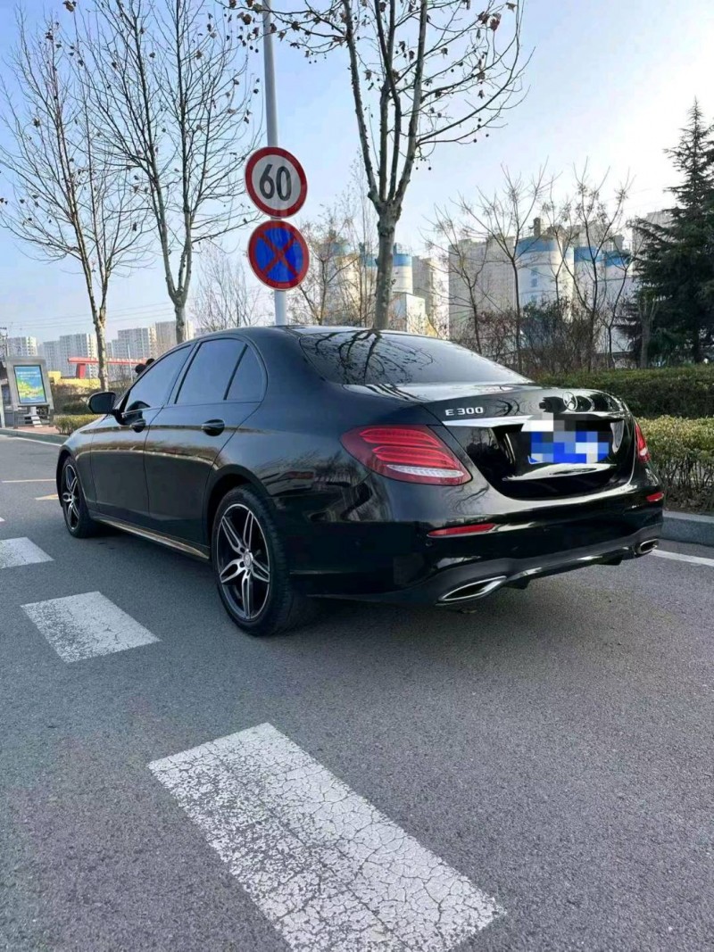 枣庄18年奔驰E3