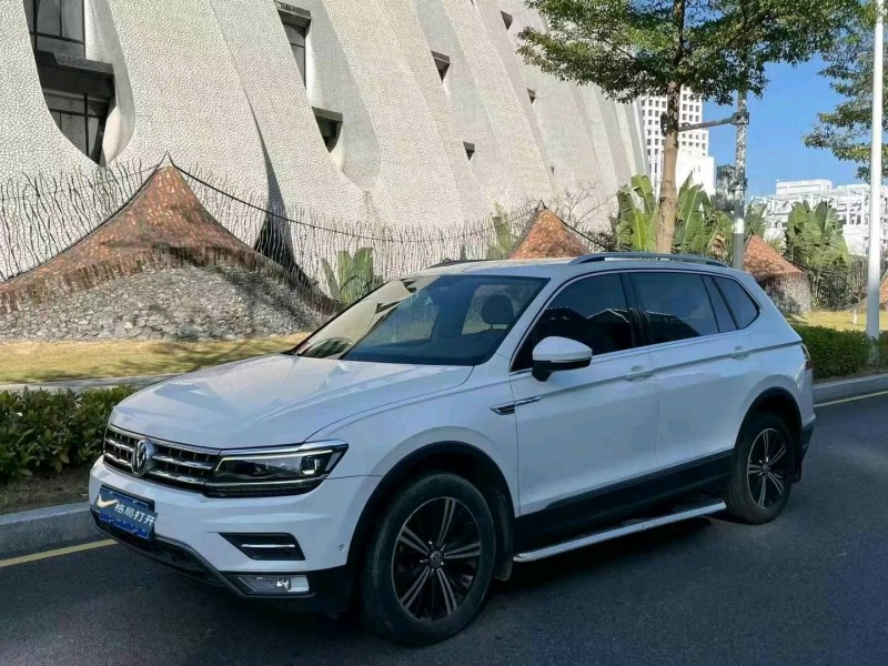 深圳17年大众途观L3