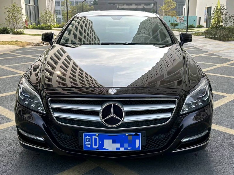 广州14年奔驰CLS1