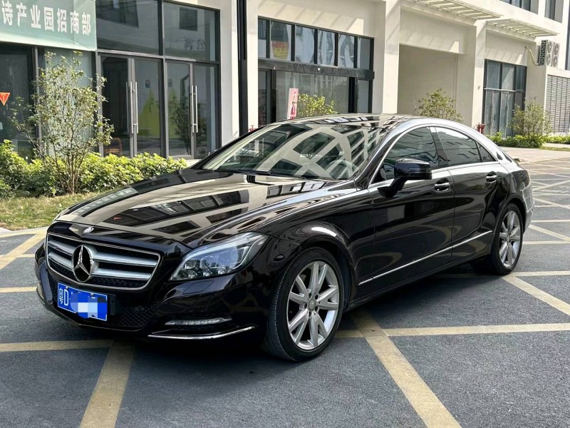 广州14年奔驰CLS2
