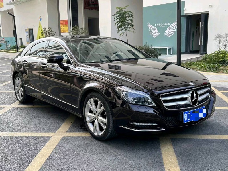 广州14年奔驰CLS3
