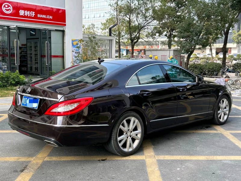 广州14年奔驰CLS8