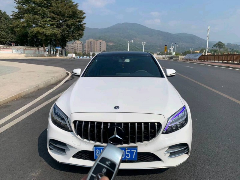 广州19年奔驰C1