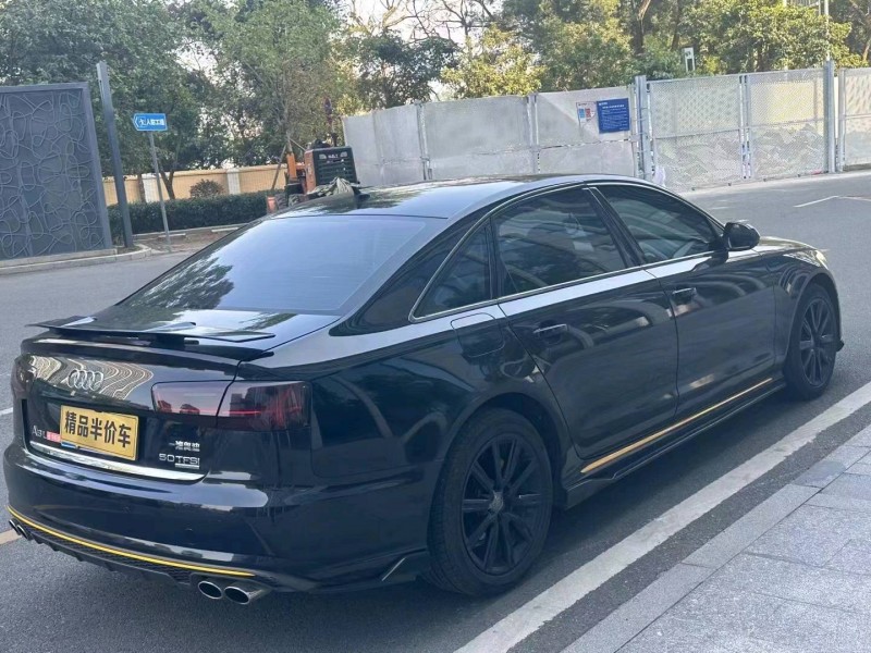 广州18年奥迪A6L3