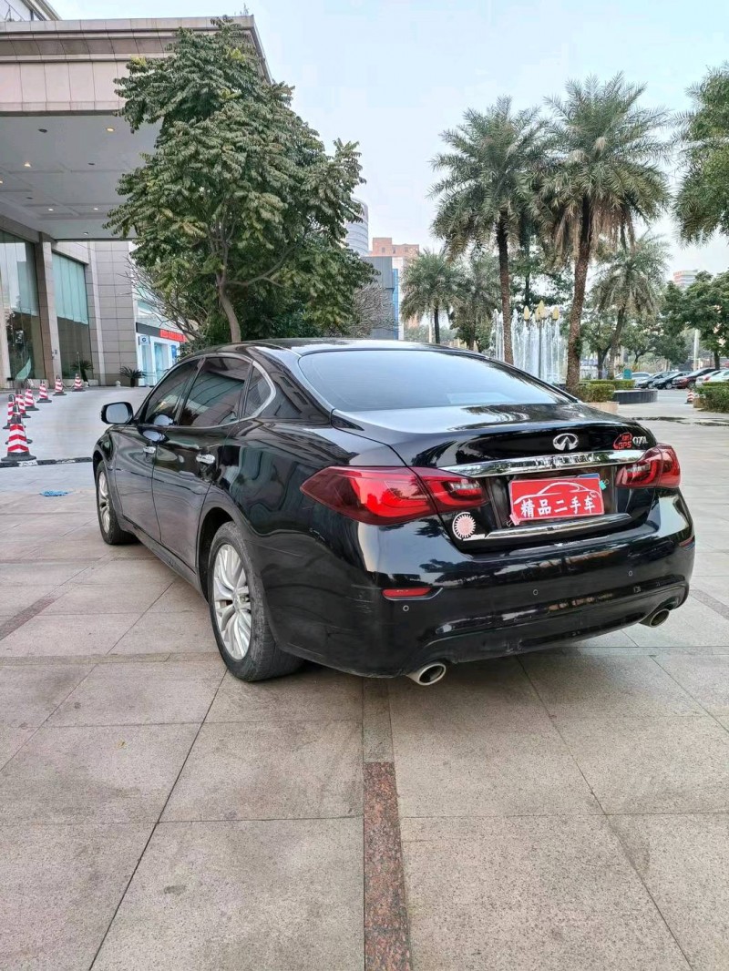 廣州20年英菲尼迪Q707
