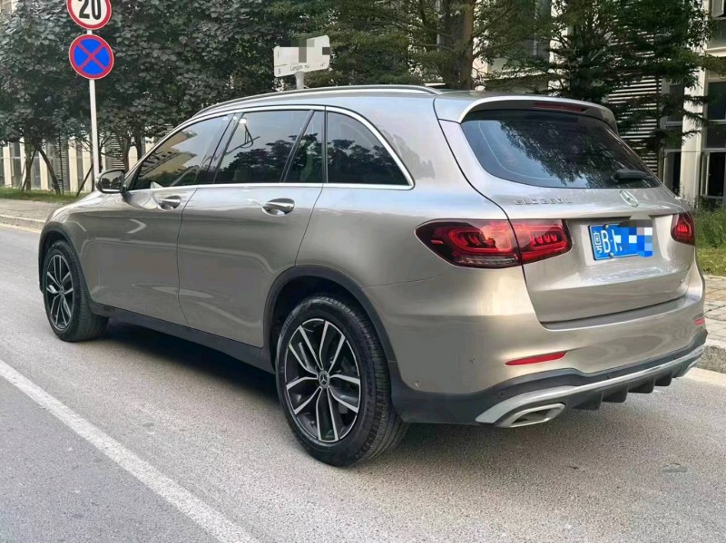 广州20年奔驰GLC2