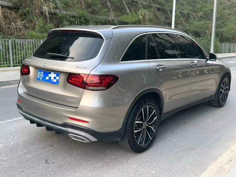 广州20年奔驰GLC3