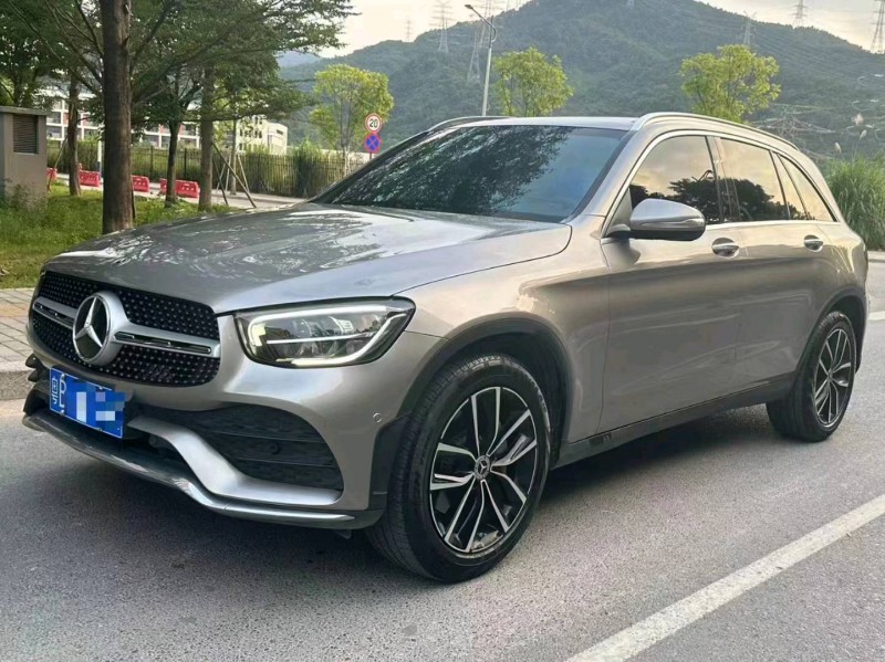 广州20年奔驰GLC8