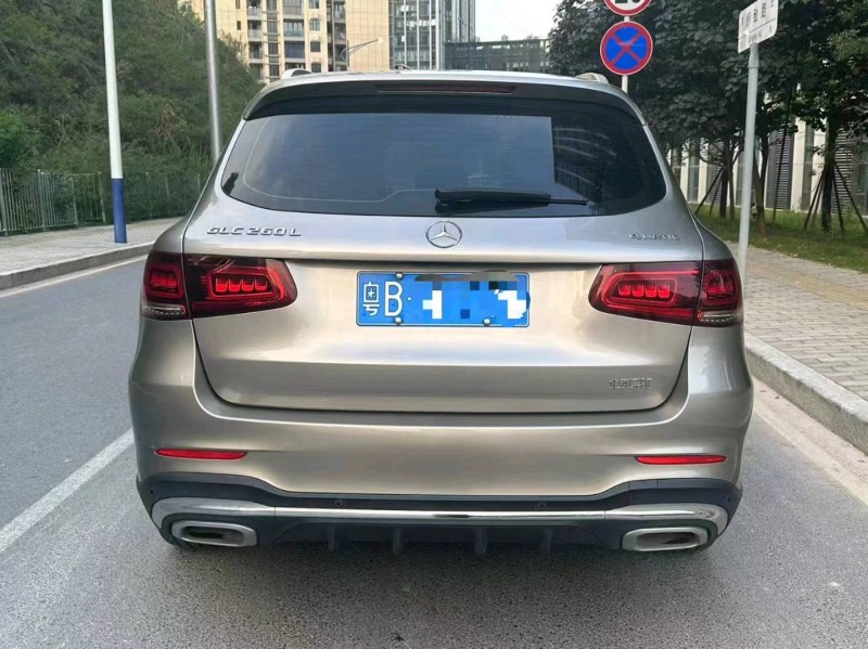 广州20年奔驰GLC9