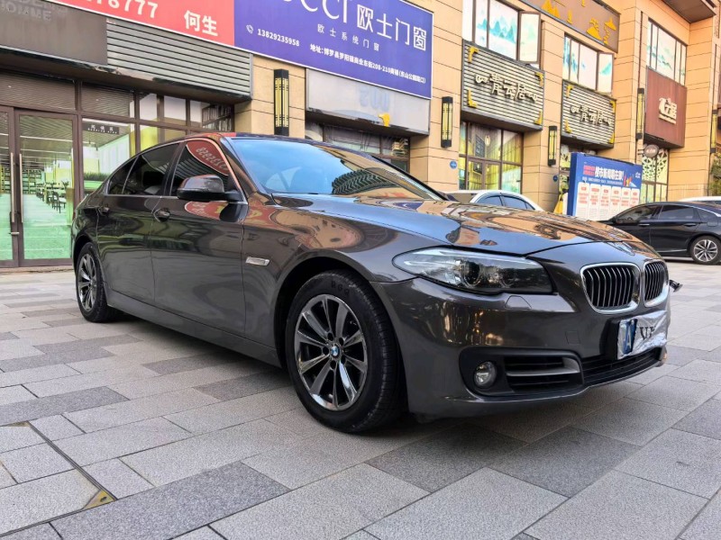 广州14年宝马5系3