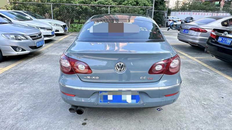 广州11年大众CC9