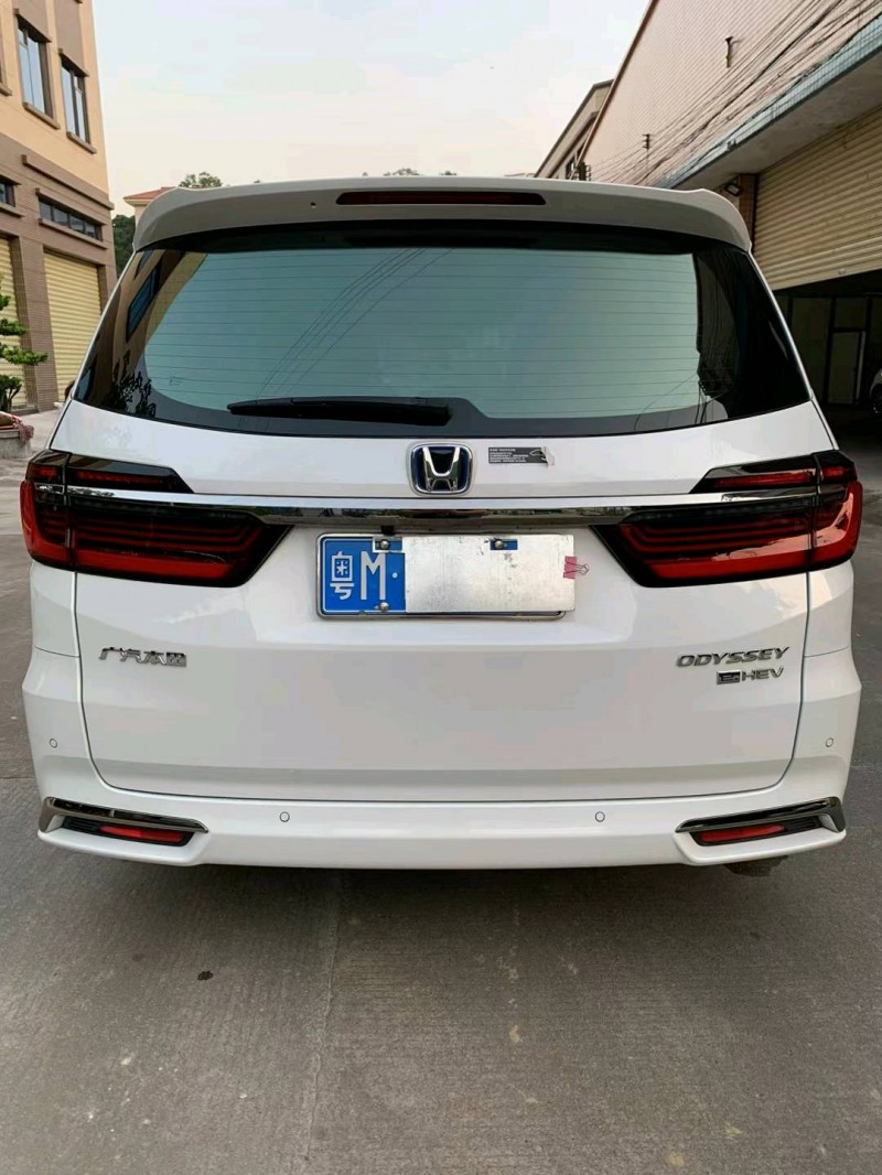 广州23年本田奥德赛9