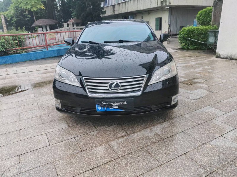 广州10年雷克萨斯ES1