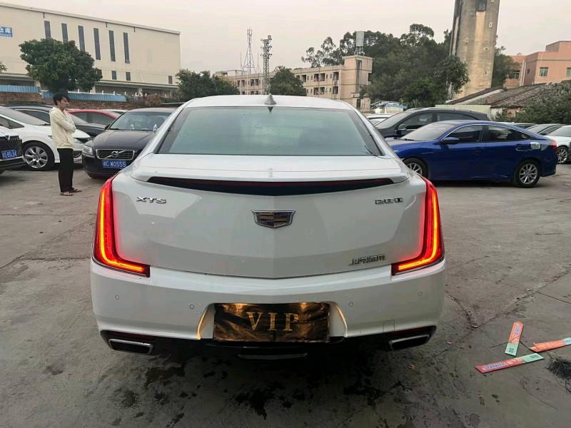 广州18年凯迪拉克XTS9