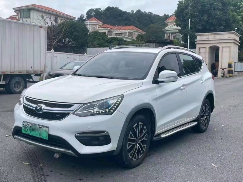 广州18年比亚迪宋新能源2