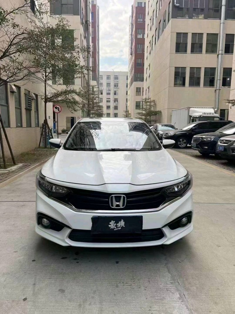 珠海21年本田享域1