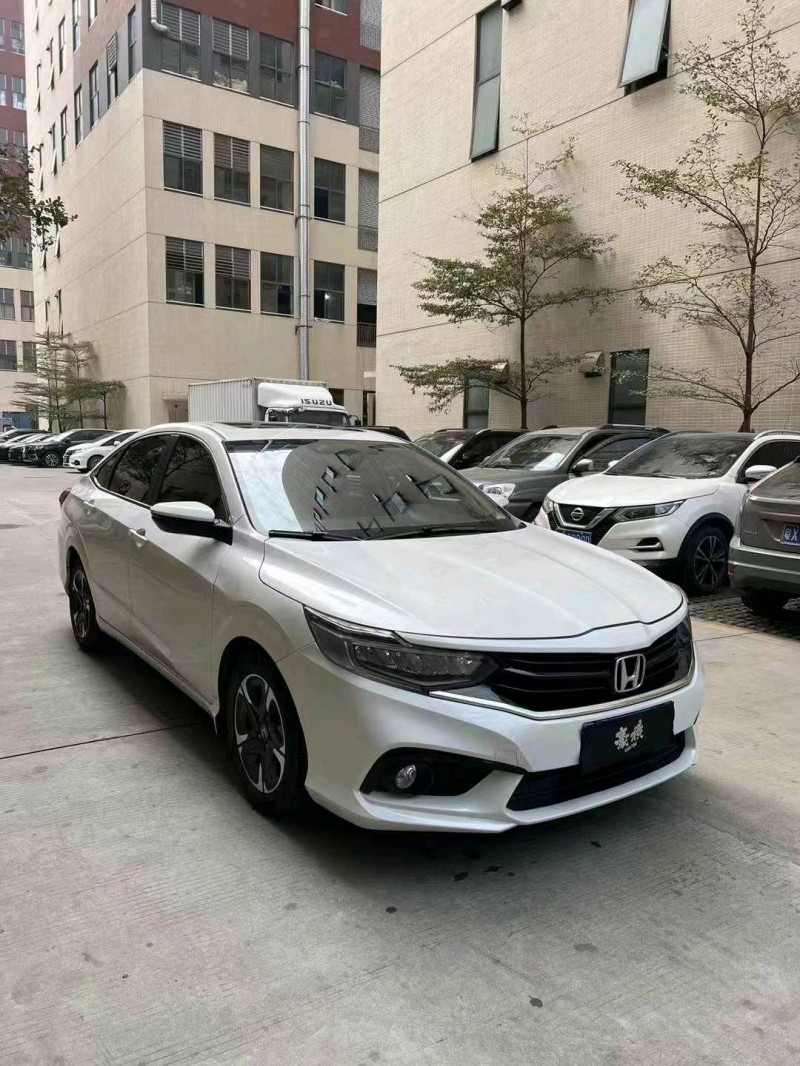 珠海21年本田享域2