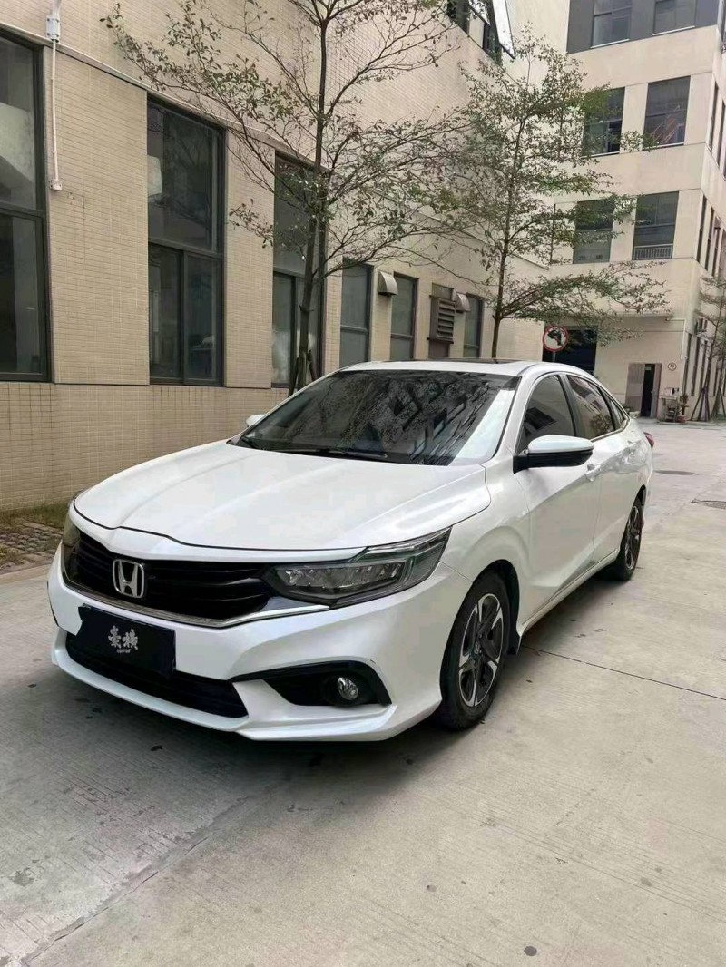 珠海21年本田享域3