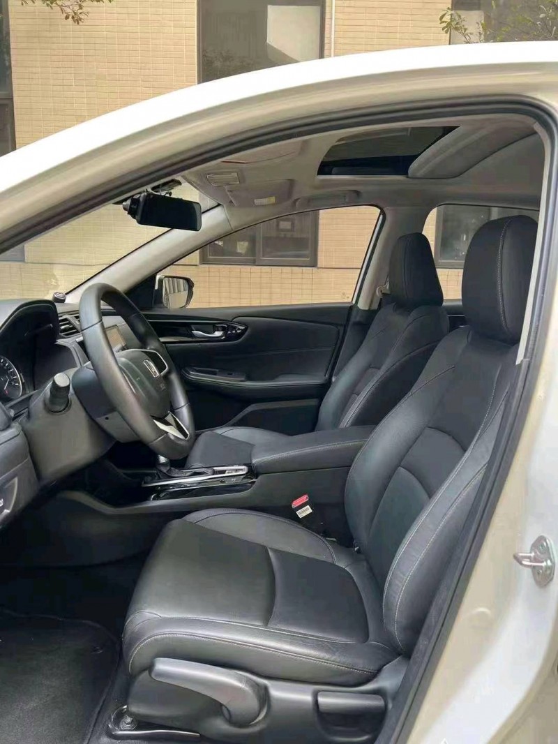 珠海21年本田享域4