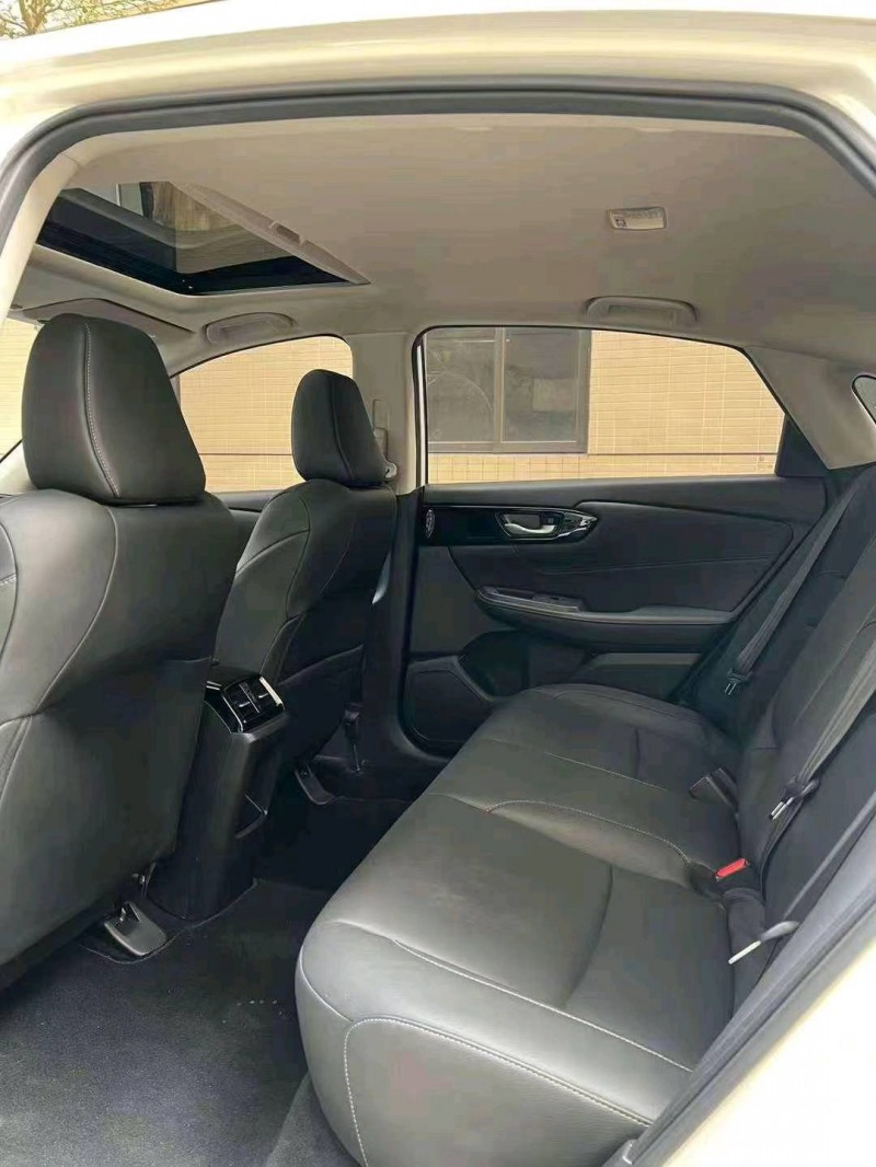 珠海21年本田享域5