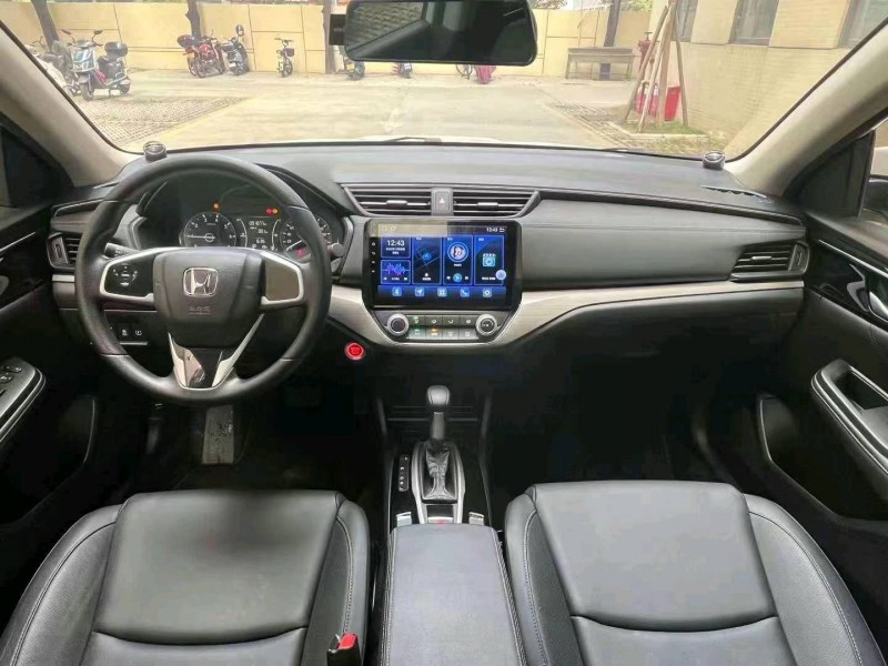 珠海21年本田享域6